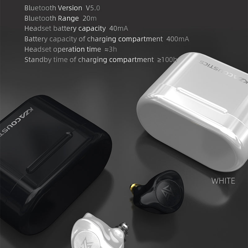 KZ S2 TWS Mini Bluetooth Sports Earphone In-ear Wireless Stereo Gaming Music Headset KZ S2 TWS Mini Bluetooth Sports Earphone In-ear Wireless Stereo Gaming Music Headset